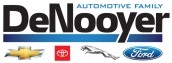 DeNooyer Automotive Family - Chevrolet, Toyota, Jaguar, Ford.